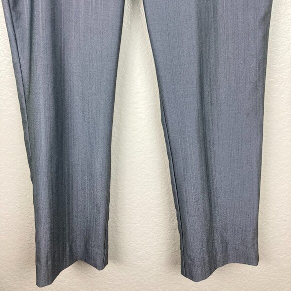 Worthington Modern Fit Women's Gray Dress Pants Sz 16P - Picture 3 of 13